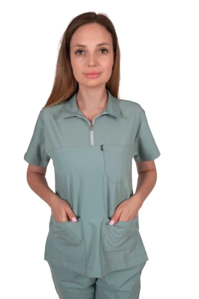 Polo Yaka Çağla Takım