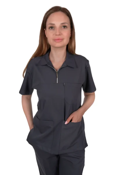 Polo Yaka Füme Takım