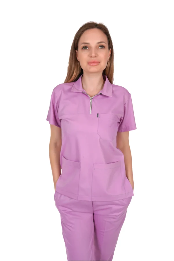 Polo Yaka Lila Takım