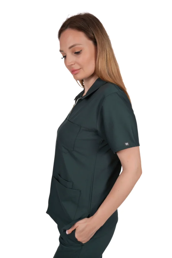 Polo Yaka Zümrüt Takım - Görsel 3