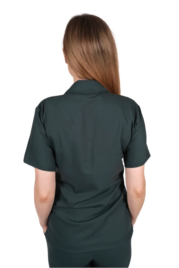 Polo Yaka Zümrüt Takım - Görsel 5